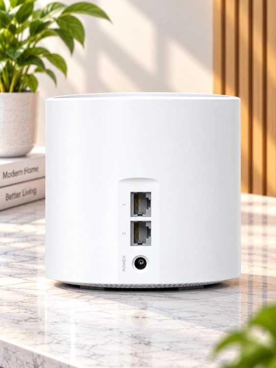 TP-Link Deco X20 AX1800 Wi-Fi Mesh tizimi,3dona,1800 Mbit/s gacha,Wi-Fi 6,2ta Gigabit port