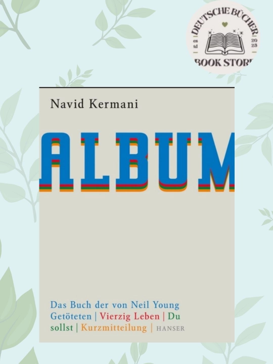 Книга Album — Navid Kermani на немецком языке Hanser 61 Zeichen - 