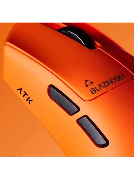 Kibersport oyin sichqonchasi ATK X1 Air+ Dual-mode Gaming PAW3955 8K