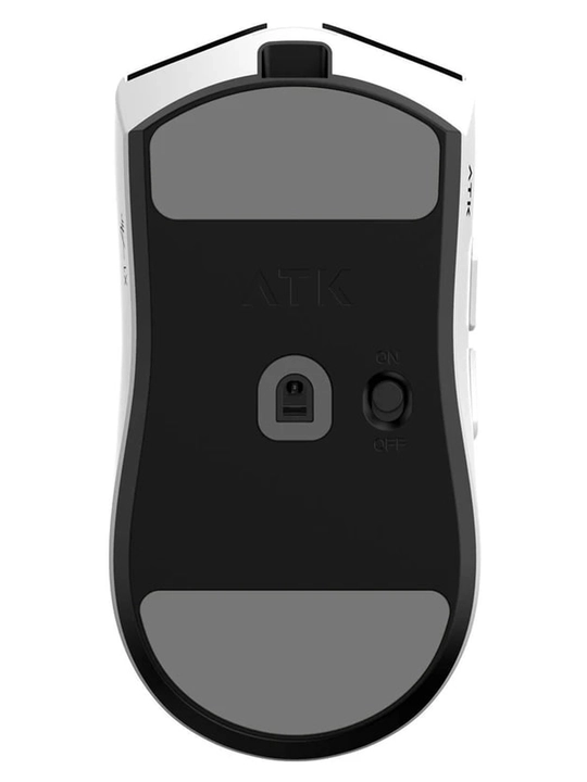 Kibersport oyin sichqonchasi ATK X1 Air+ Dual-mode Gaming PAW3955 8K