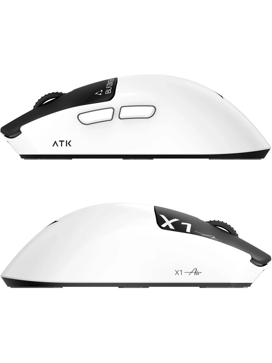 Kibersport oyin sichqonchasi ATK X1 Air+ Dual-mode Gaming PAW3955 8K
