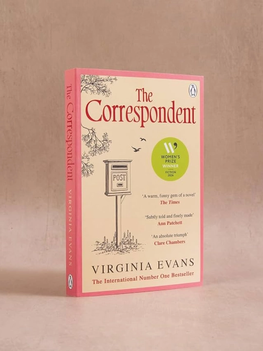 The Correspondent. Virginia Evans (книга на английском языке)