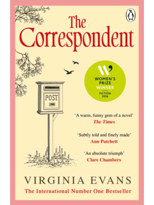 The Correspondent. Virginia Evans (ingliz tilida kitob) - 