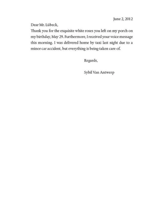 The Correspondent. Virginia Evans (книга на английском языке)