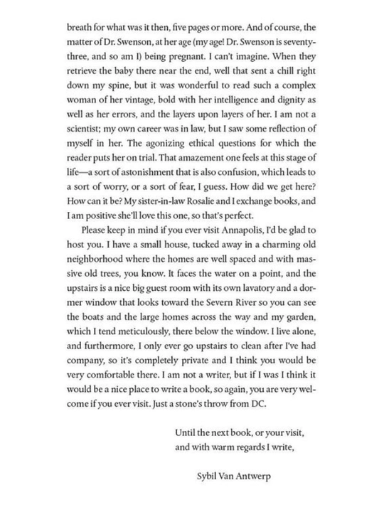 The Correspondent. Virginia Evans (книга на английском языке)