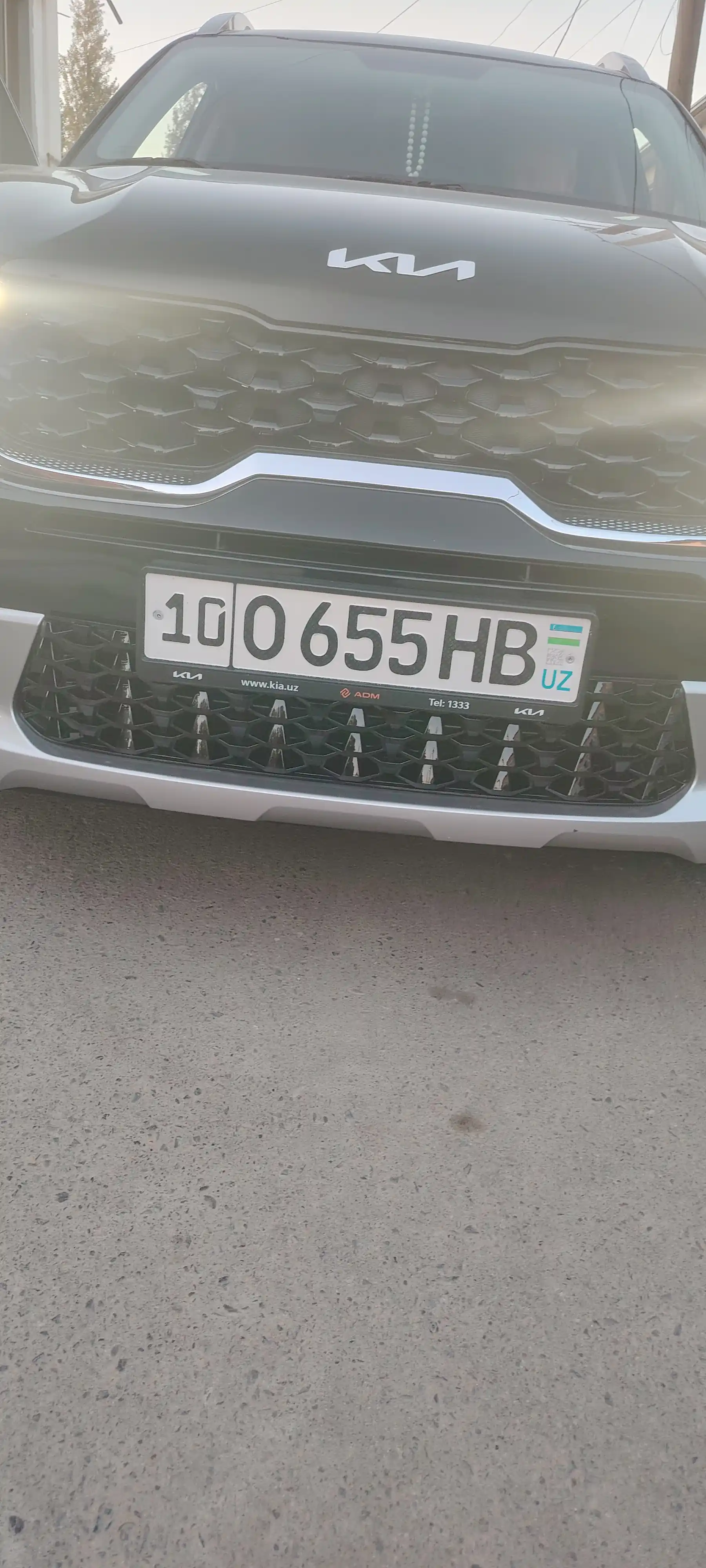 Kia Sonet 2024–2026, старый бампер