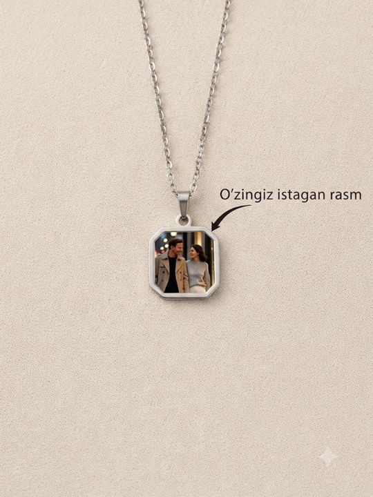 Rangini o'zgartiradigan kulonli zanjirlar