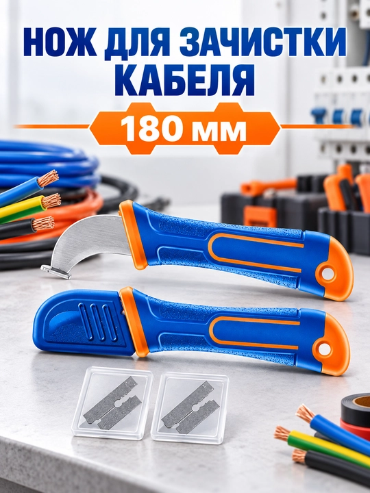 Kabel ochuvchi va kesuvchi pichoq - 