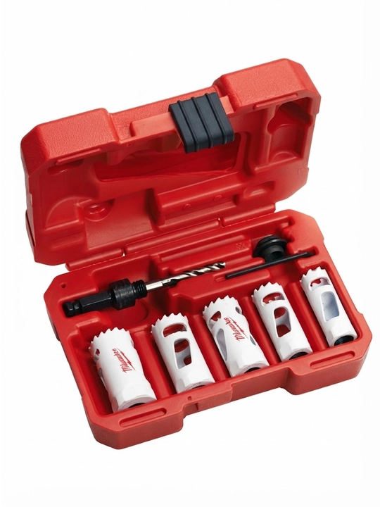 Milwaukee 49224083 Bi-metall teshik ochuvchi arra to‘plami (7 dona) - 