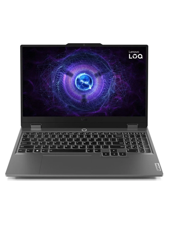 Ноутбук Lenovo LOQ, Intel Core i7-13645HX, RAM 16 GB DDR5, SSD 512 GB, 15.6″ Full HD IPS