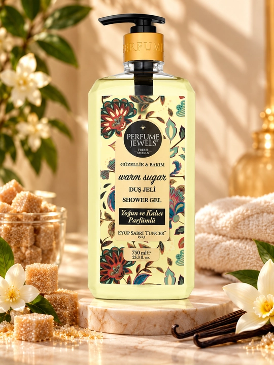Гель для душа Eyüp Sabri Tuncer Perfume Jewels Sugar, 750 мл