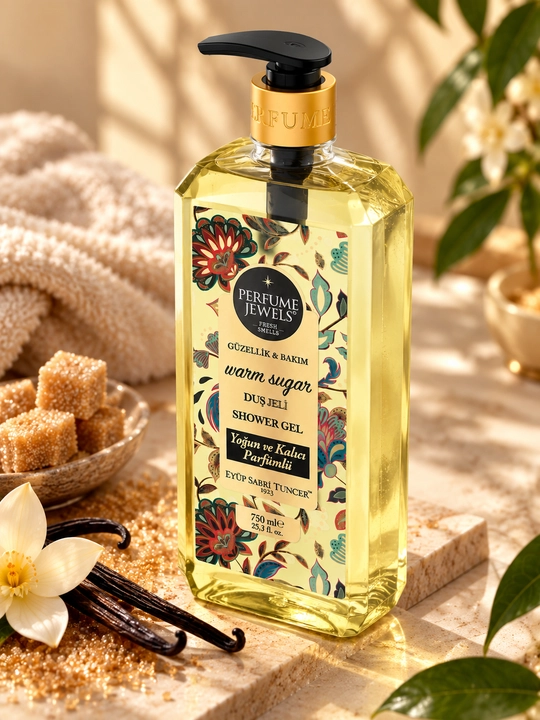 Гель для душа Eyüp Sabri Tuncer Perfume Jewels Sugar, 750 мл