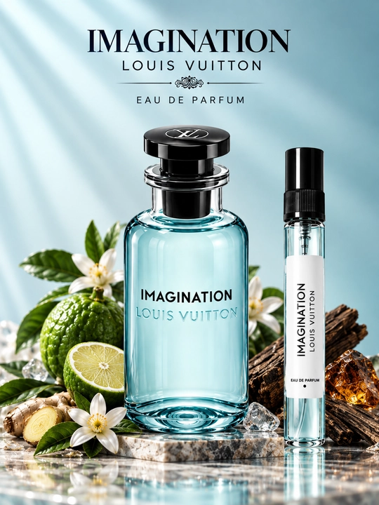 Парфюмерия для мужчин и женщин, Louis Vuitton Imagination унисекс с феромонами, 10 мл - 
