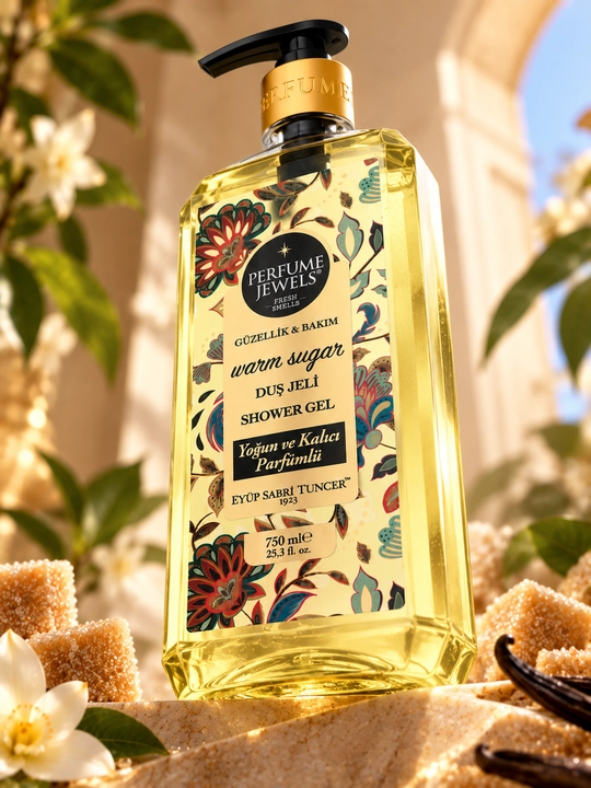 Гель для душа Eyüp Sabri Tuncer Perfume Jewels Sugar, 750 мл
