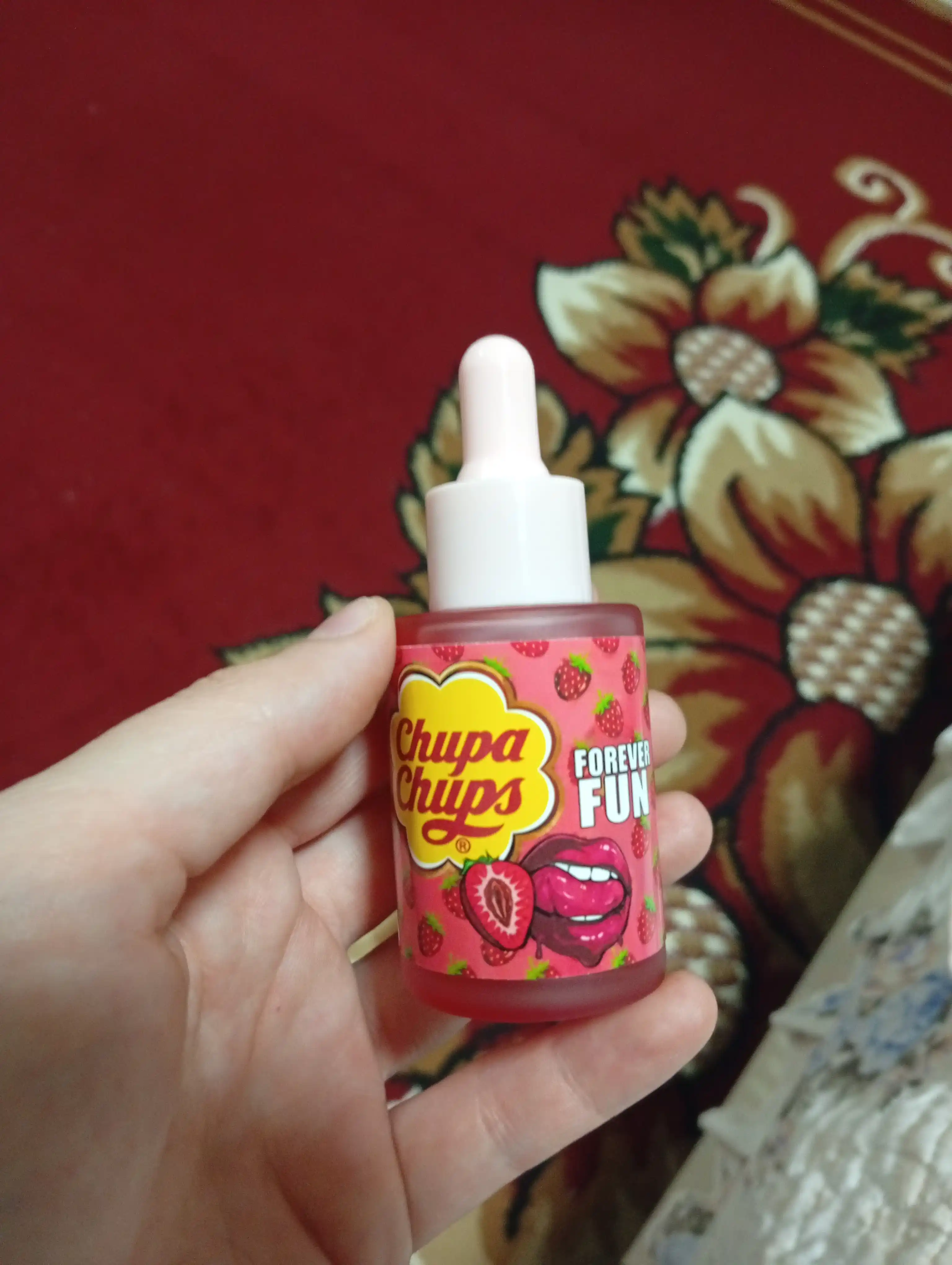Chupa Chups "Forever Fun" Intim Suyuqligi (30 ml) – Ehtiros Va Yorqin Tuyg‘ular Sirlari