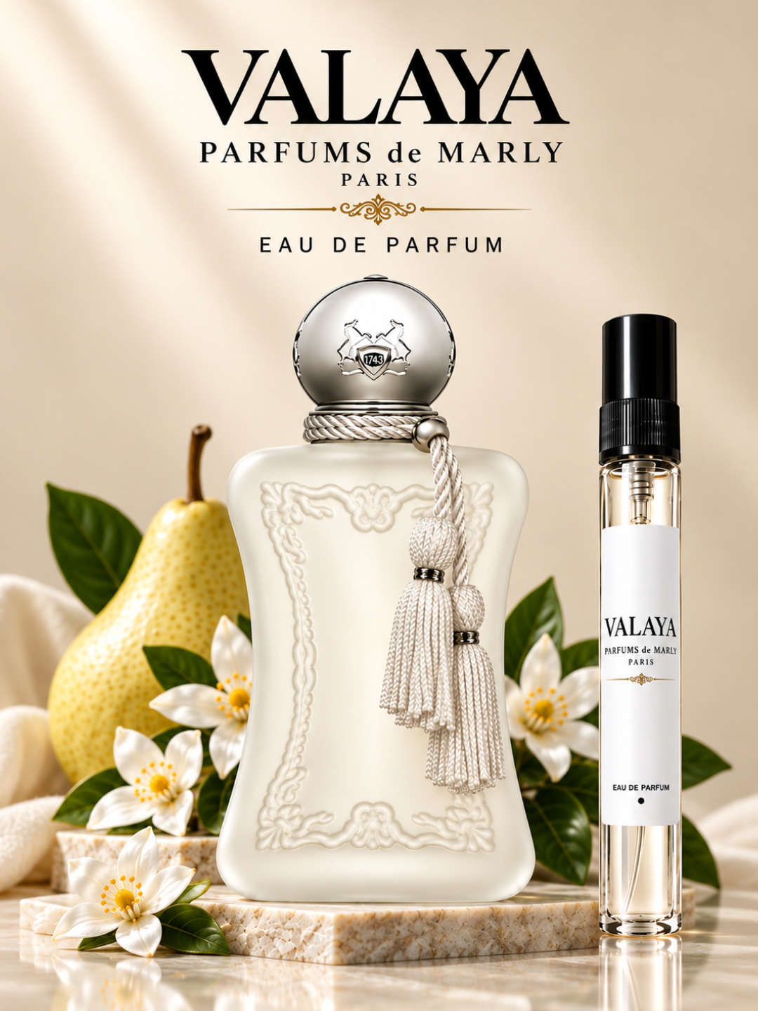 Женские духи, Valaya Parfums de Marly, женские духи с феромонами, 10 мл - 