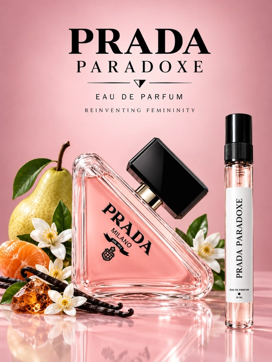 Женские духи Prada Paradox, парфюм с феромонами, 10 мл - 