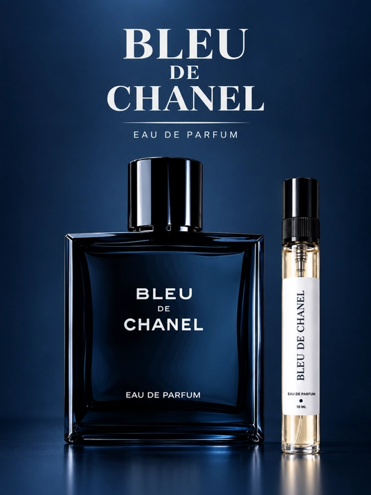 Классический мужской парфюм, Bleu de Chanel, мужские духи, 10мл - 
