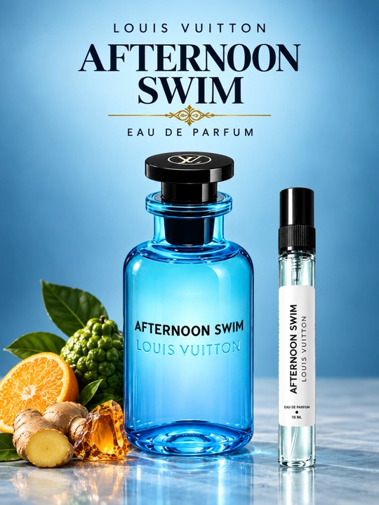 Парфюмерия для женщин и мужчин, Afternoon Swim унисекс с феромонами, 10 мл - 