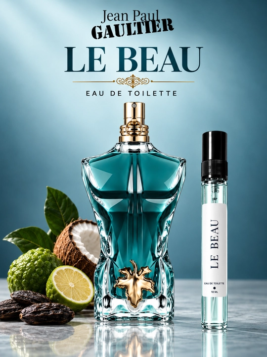 Мужские духи JPG Le Beau Le Parfum, духи с феромонами для мужчин, 10мл - 