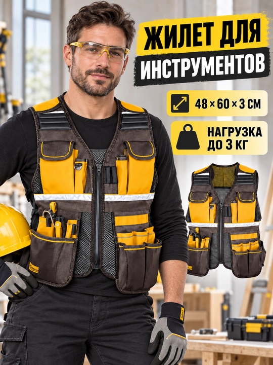 Жилет для инструментов - 