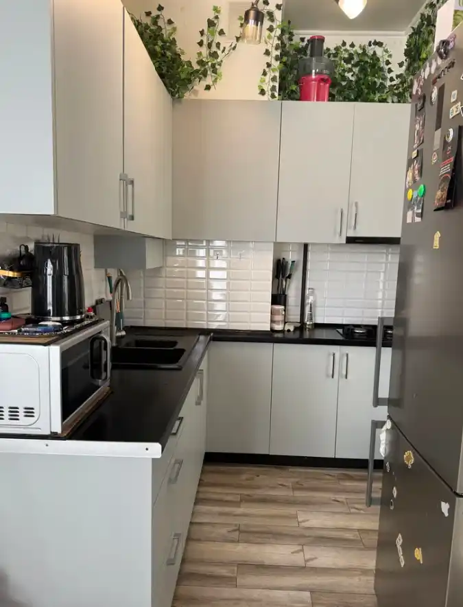 Пленка для мебели самоклеящаяся, 6 м, матовая, для кухни и стола