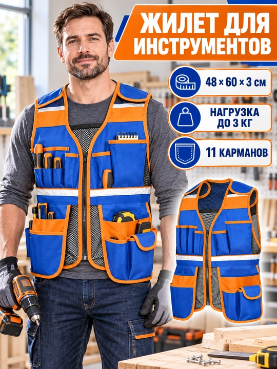 Жилет для инструментов - 