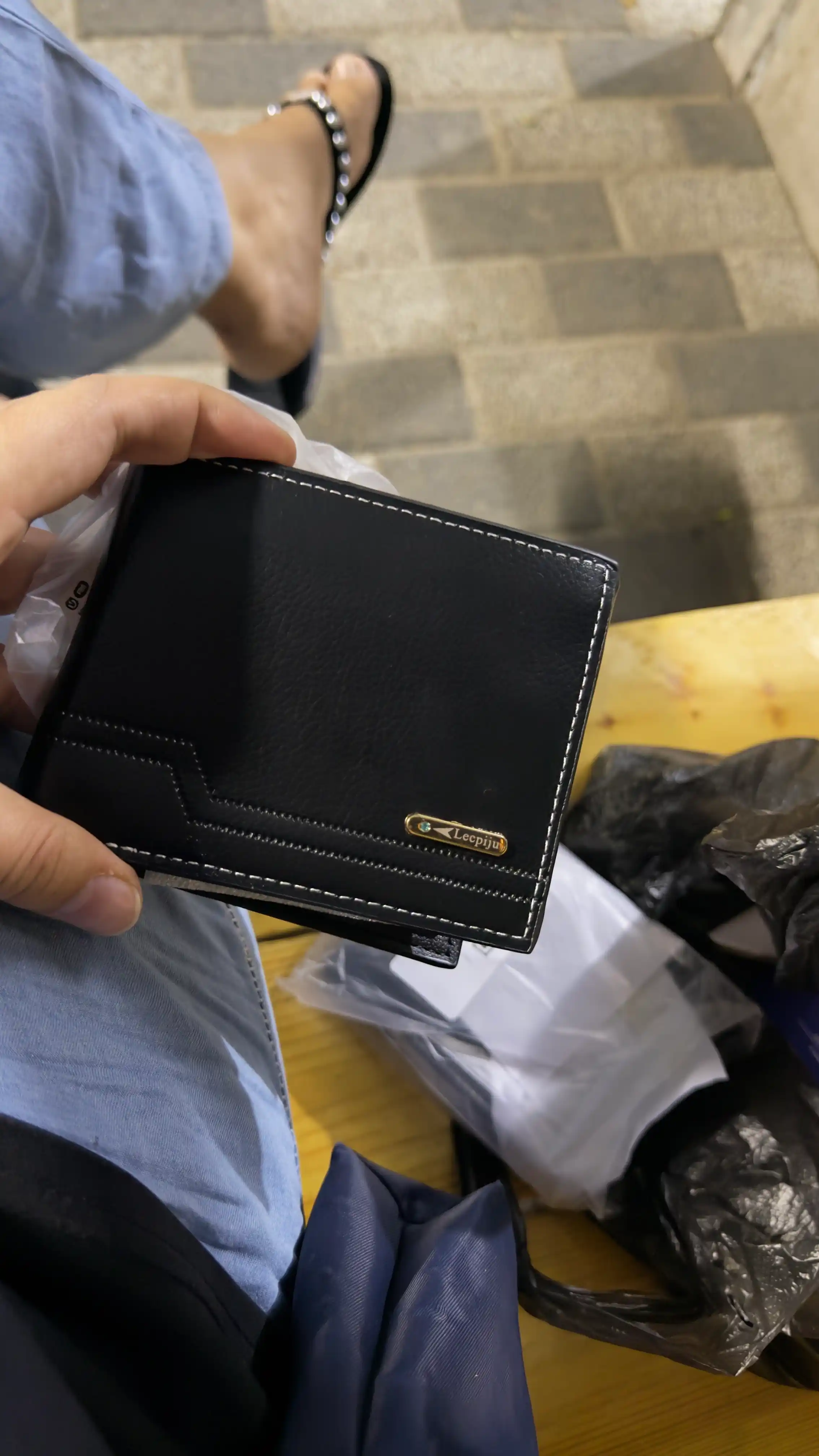 Erkaklar hamyoni Vardon Leather Wallet B4