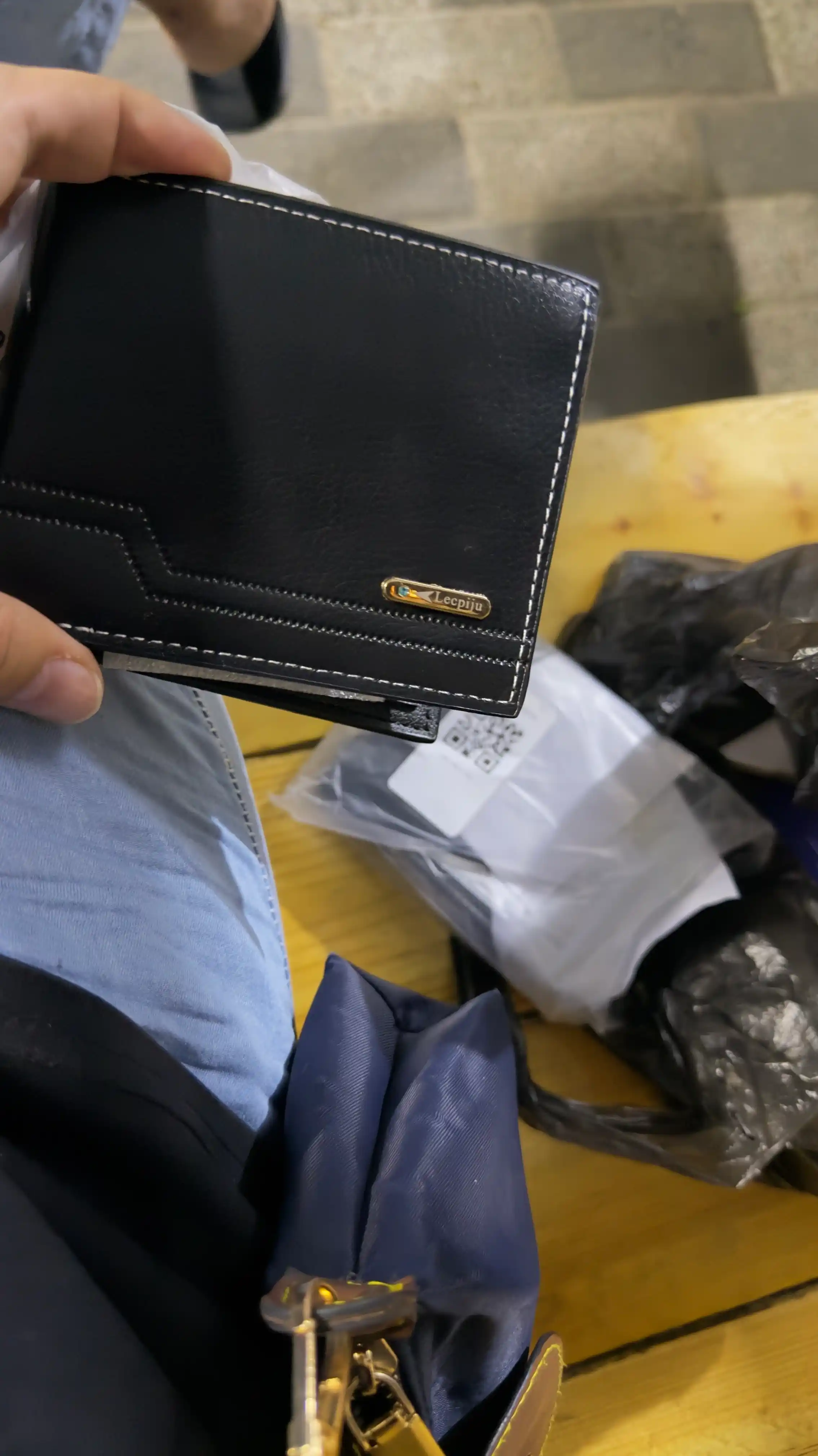 Erkaklar hamyoni Vardon Leather Wallet B4