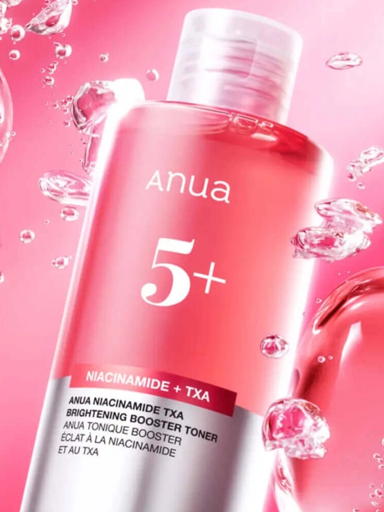 Anua Niacinamide TXA Brightening Booster Toner – осветляющий бустер-тонер 250 мл