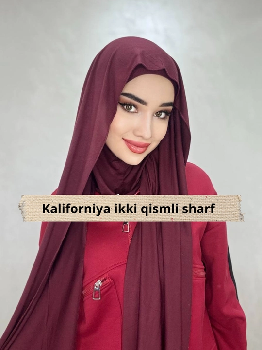 Dvoyka balaklava tayyor hijob. Ayollar uchun romollar va sharflar - 