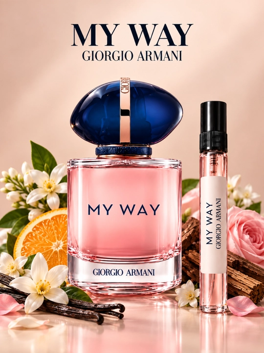 Духи женские Armani My Way феромонные духи для девочек, духи, 10мл - 