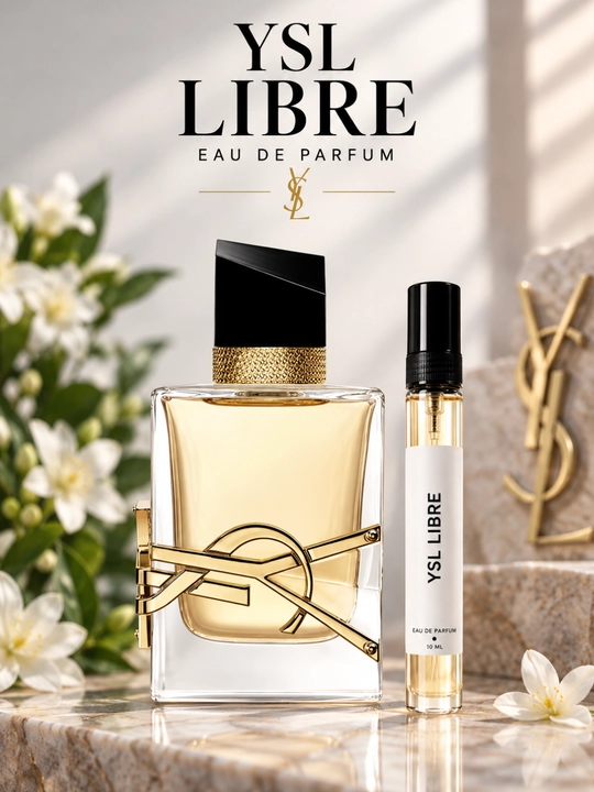 Женские духи Libre YSL, духи для девушек с феромонами, 10 мл - 