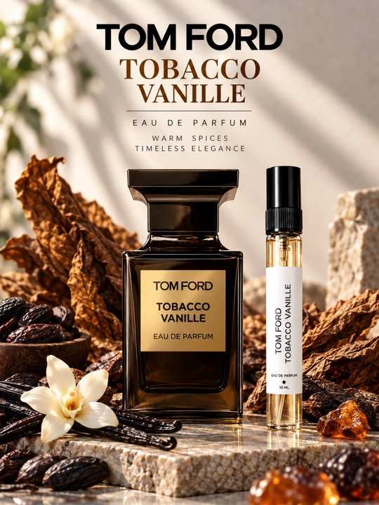 Парфюм для мужчин и женщин Tobacco Vanille,  Tom Ford, унисекс, 10 мл - 