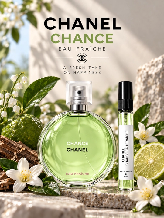 Духи Chanel Fraiche женские 10 мл - 