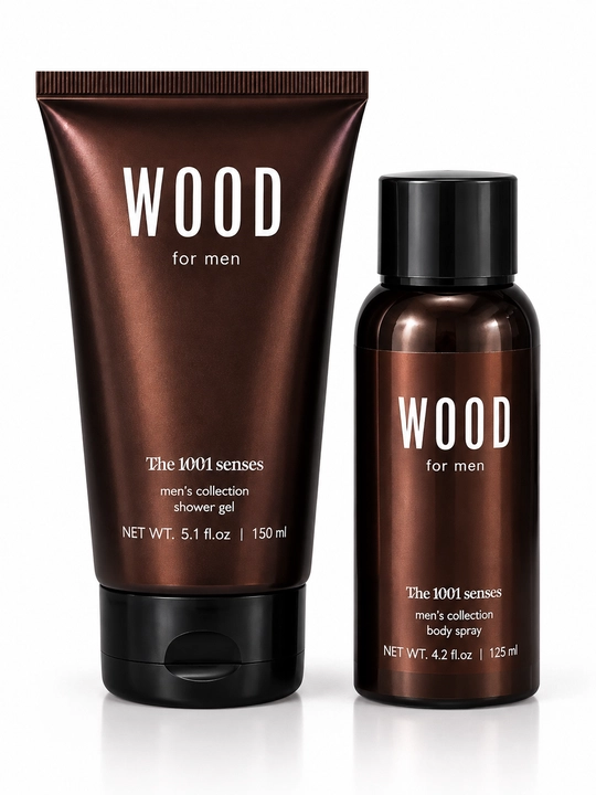 Erkaklar parfyumeriyasi sovg‘a to‘plami BURPHRISE Imperial Xoj Eau De Parfum