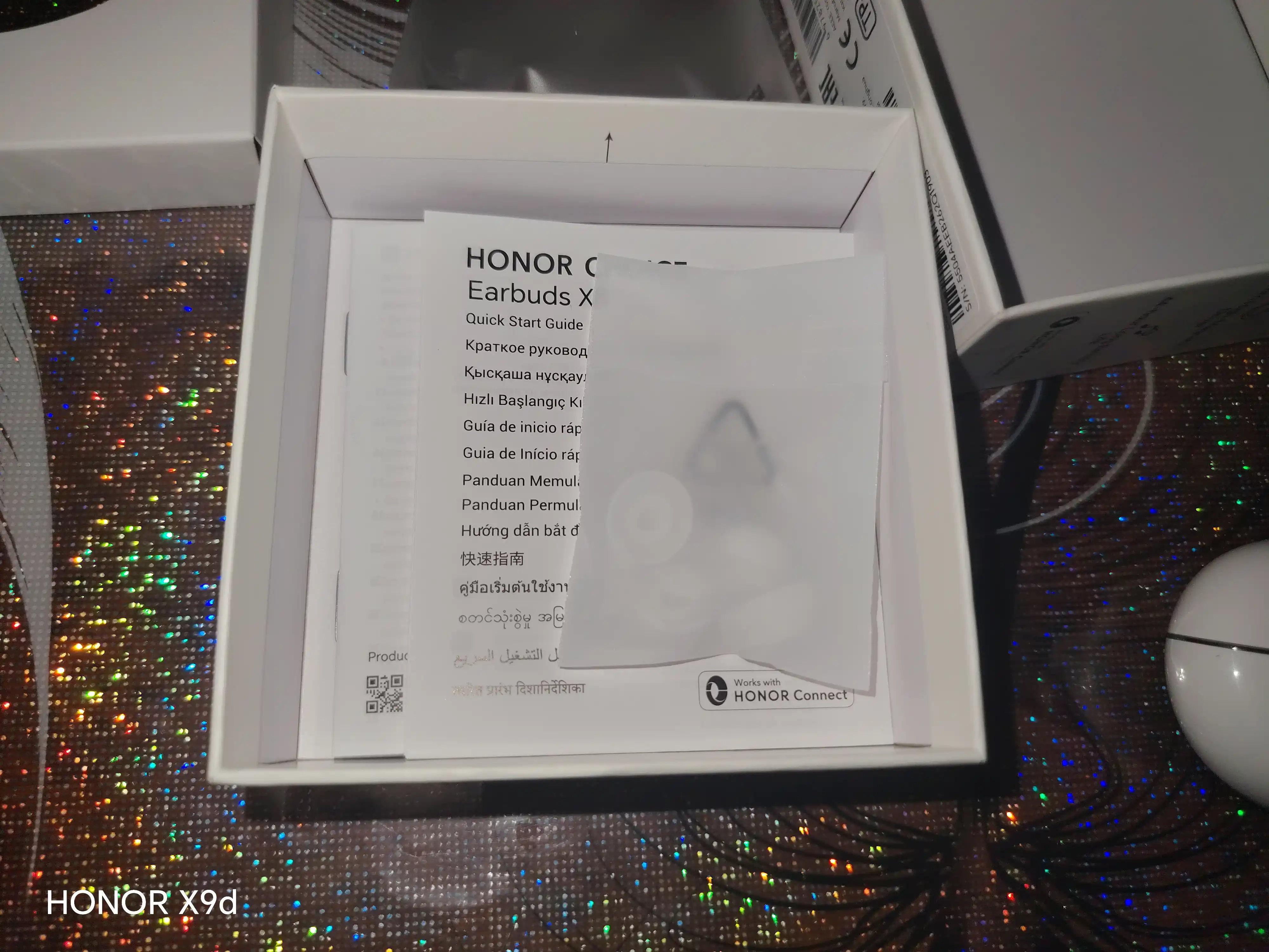 HONOR CHOICE Earbuds X8 simsiz quloqchinlari, ANC 50 dB gacha, Bluetooth 6.0