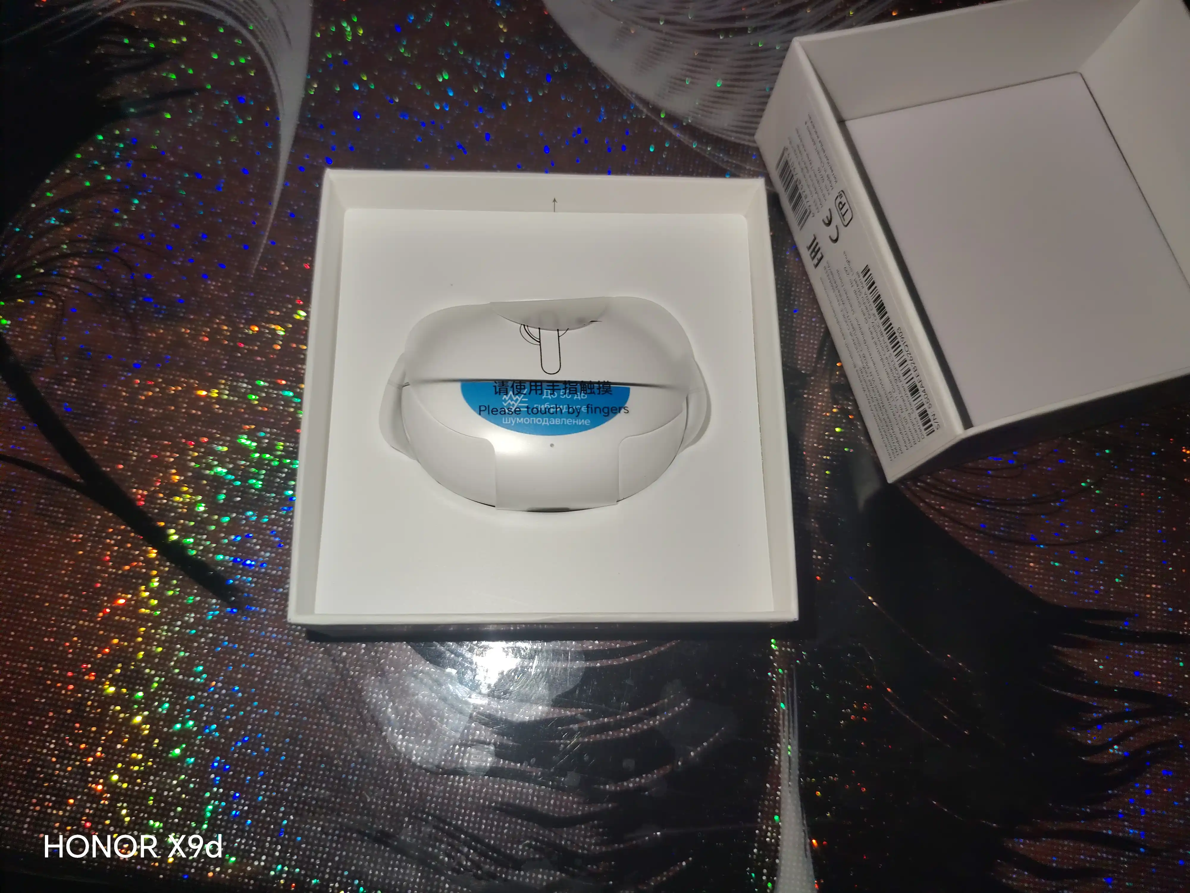 HONOR CHOICE Earbuds X8 simsiz quloqchinlari, ANC 50 dB gacha, Bluetooth 6.0
