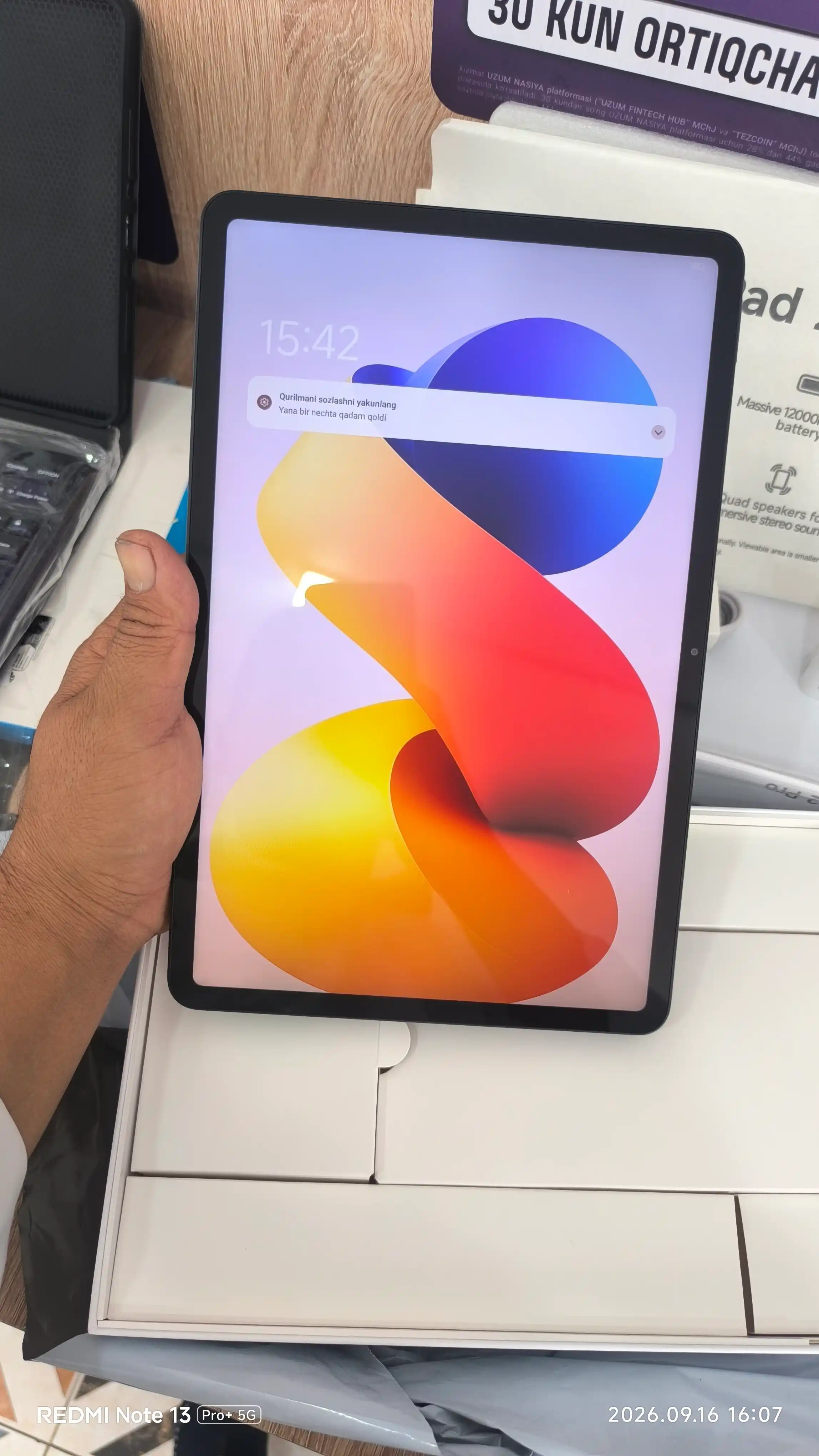 Planshet Xiaomi Redmi Pad 2 Pro  Wi-Fi