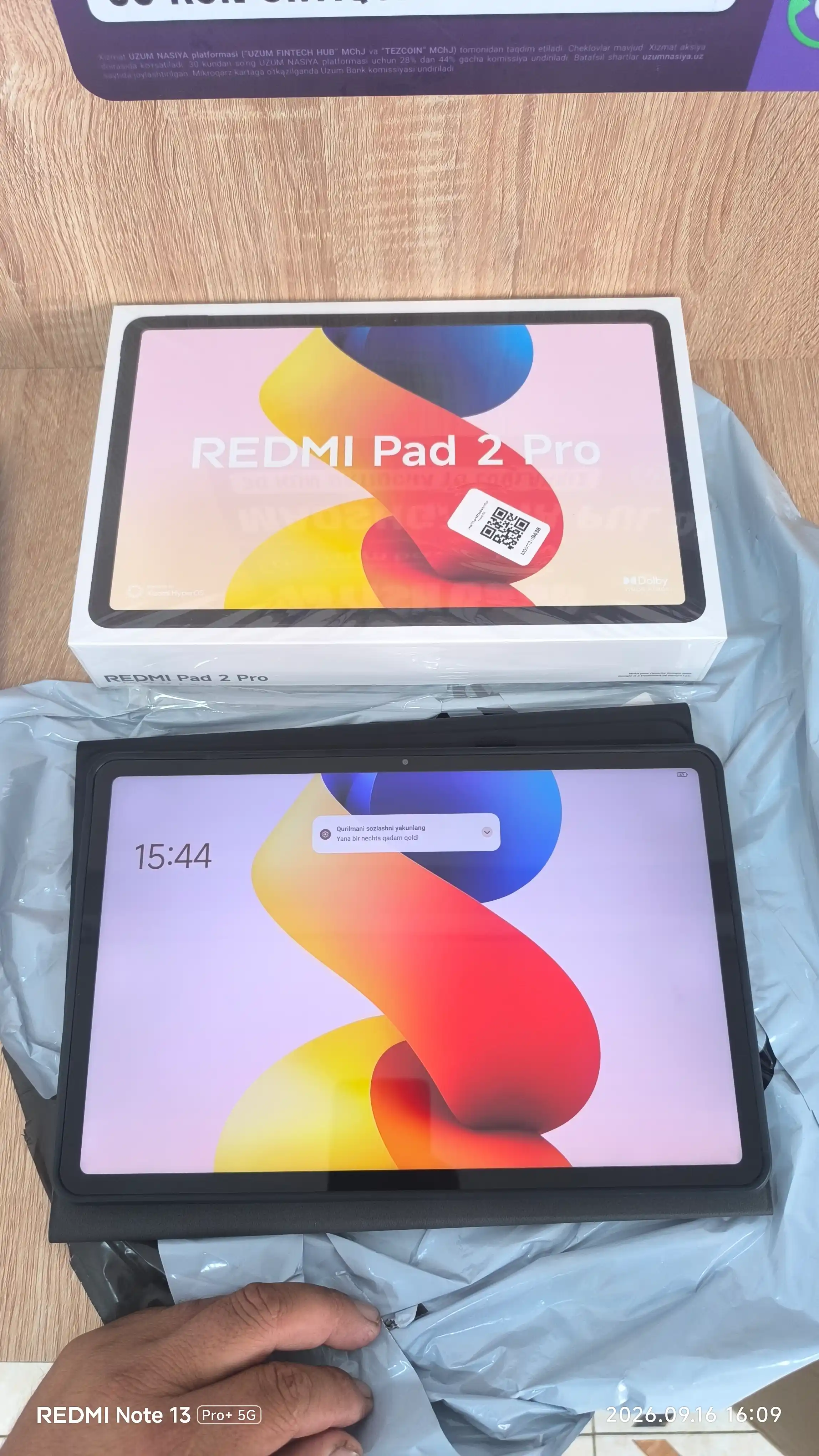 Planshet Xiaomi Redmi Pad 2 Pro  Wi-Fi