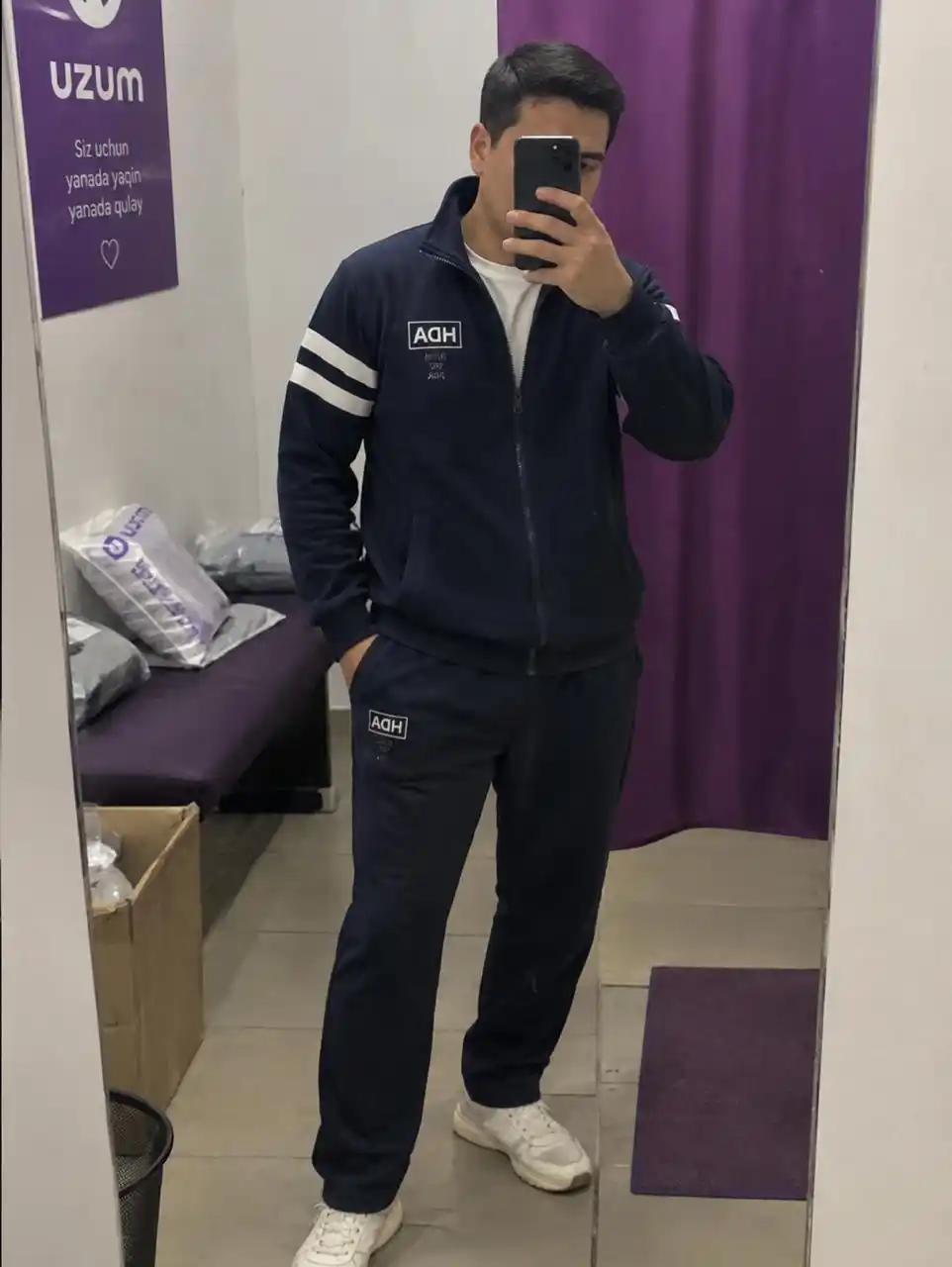 Erkaklar sport kostyumi ikkilik, zamokli olimpiyka va shim, kundalik komplekt M–4XL