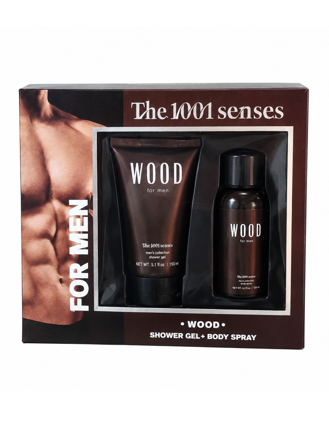 Erkaklar parfyumeriyasi sovg‘a to‘plami BURPHRISE Imperial Xoj Eau De Parfum