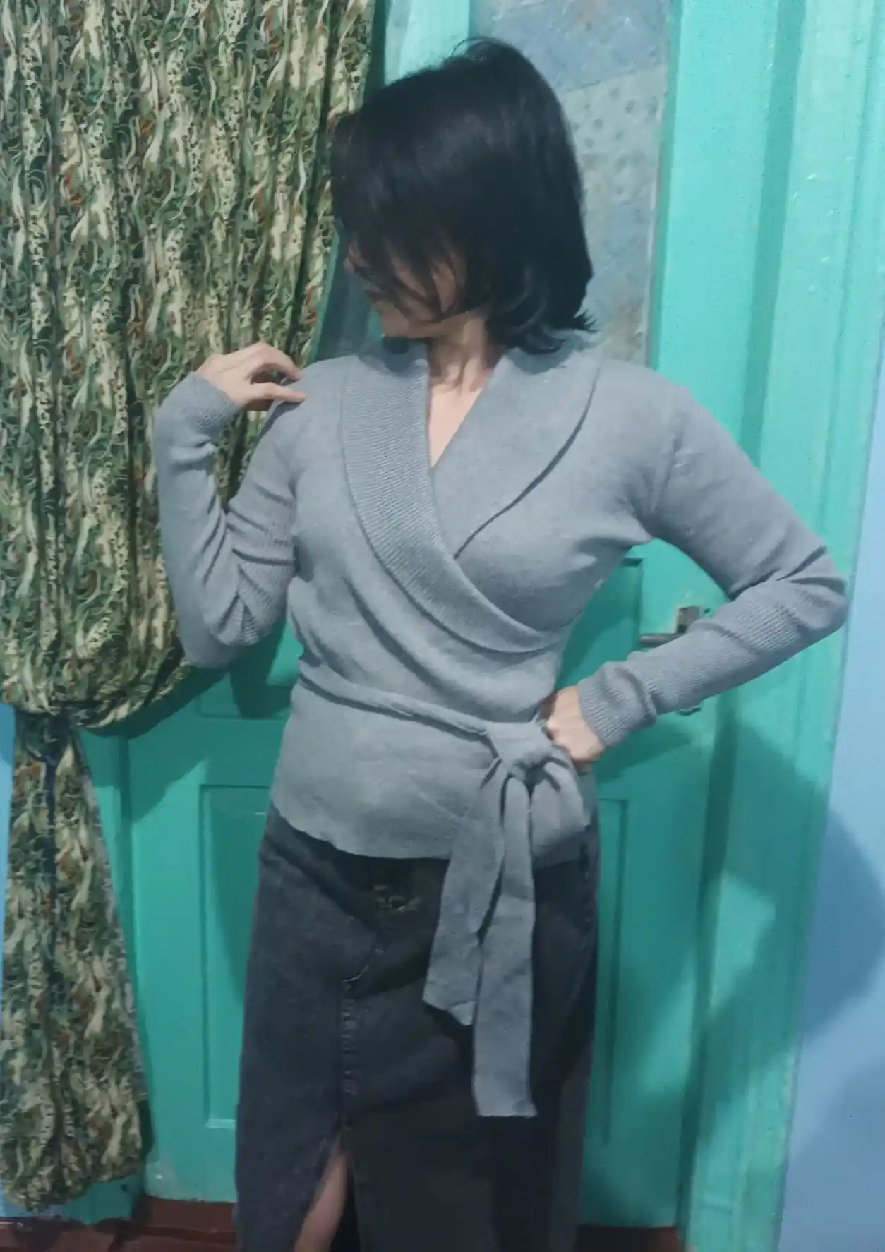 Ayollar sviteri, o'lcham S-XXXL