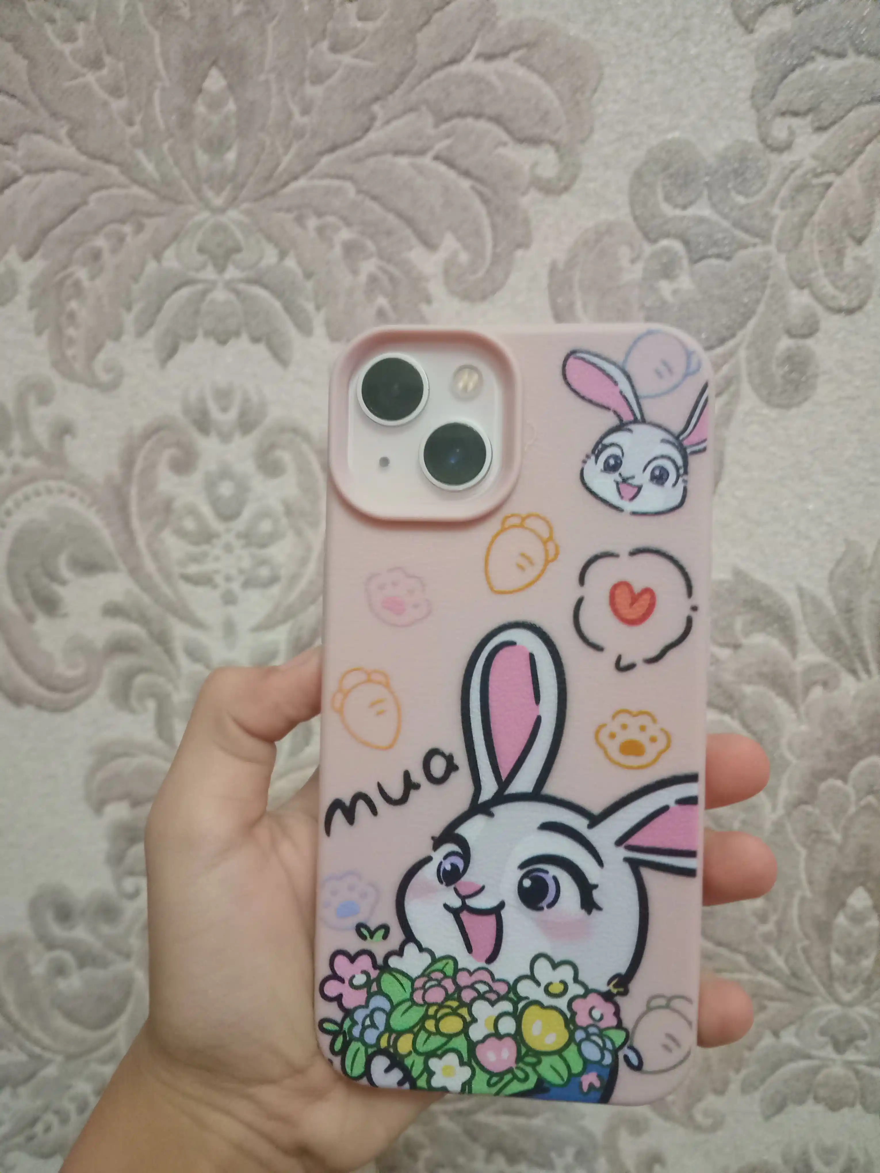 IPhone chehol – Zootopiya uslubidagi, 11 / 12 / 13 / 14 / 15 / 16 / 17 Pro, Pro Max uchun