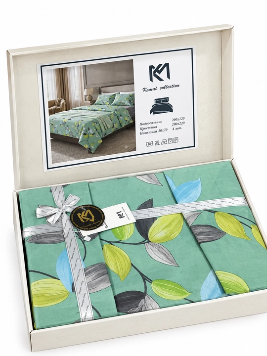 2-kishilik choyshablar toʻplami Kemal collection - 