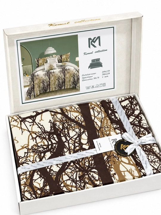 2-kishilik choyshablar toʻplami Kemal collection - 