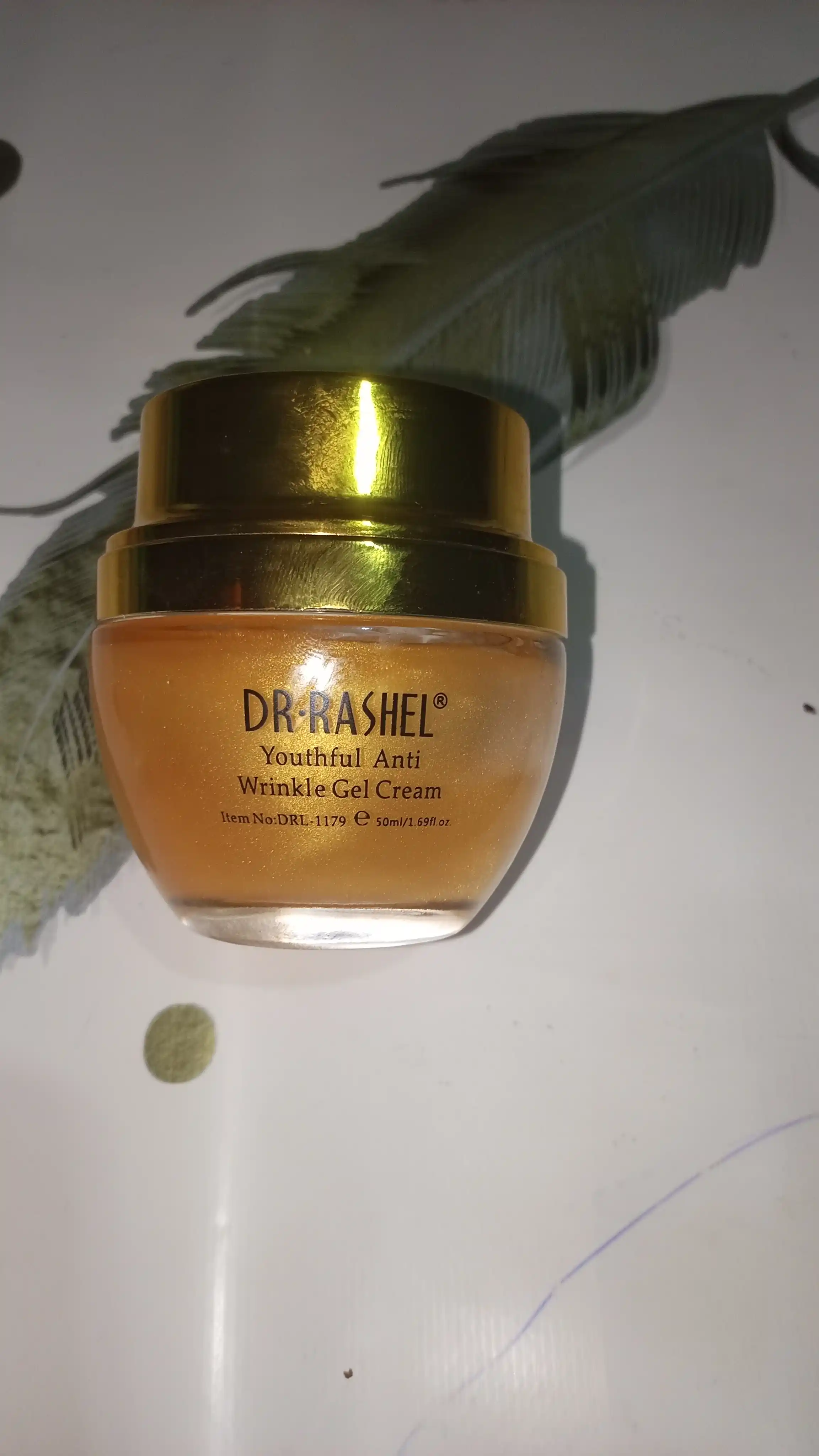Гель-крем от морщин Dr.Rashel 24K Gold с коллагеном и частицами золота, 80 мл