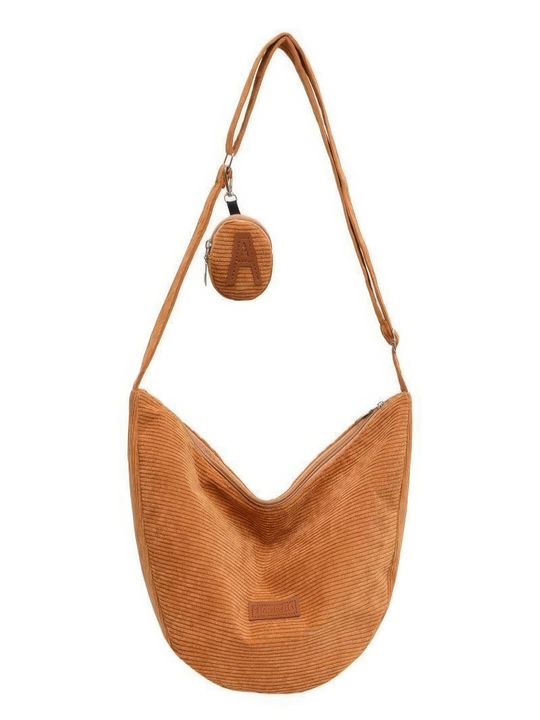Ayollar uchun shopper sumka, jensi matoli, Bonus ayiqcha
