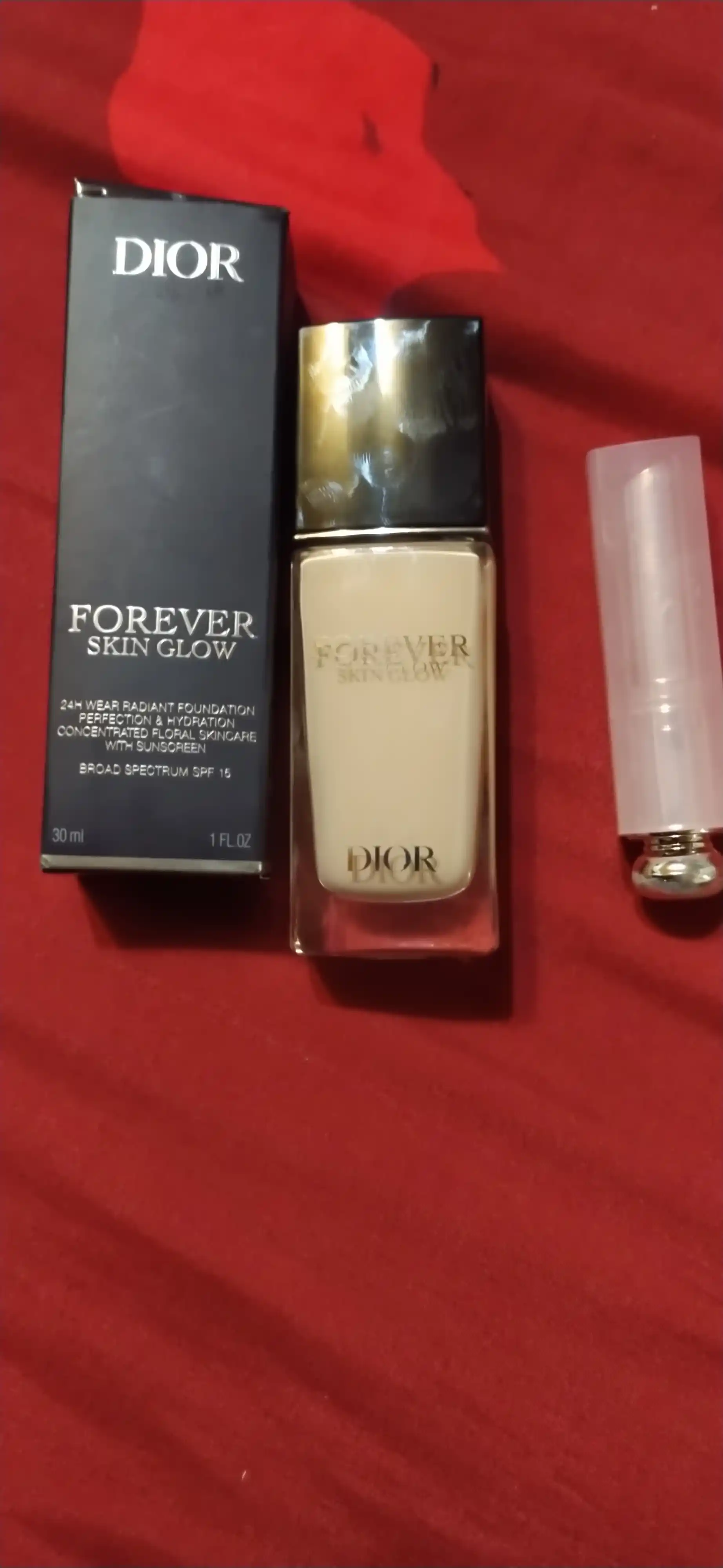 Tonal krem Dior Forever Skin Glow Foundation SPF 20/PA+++, ton: ON, 0,5N