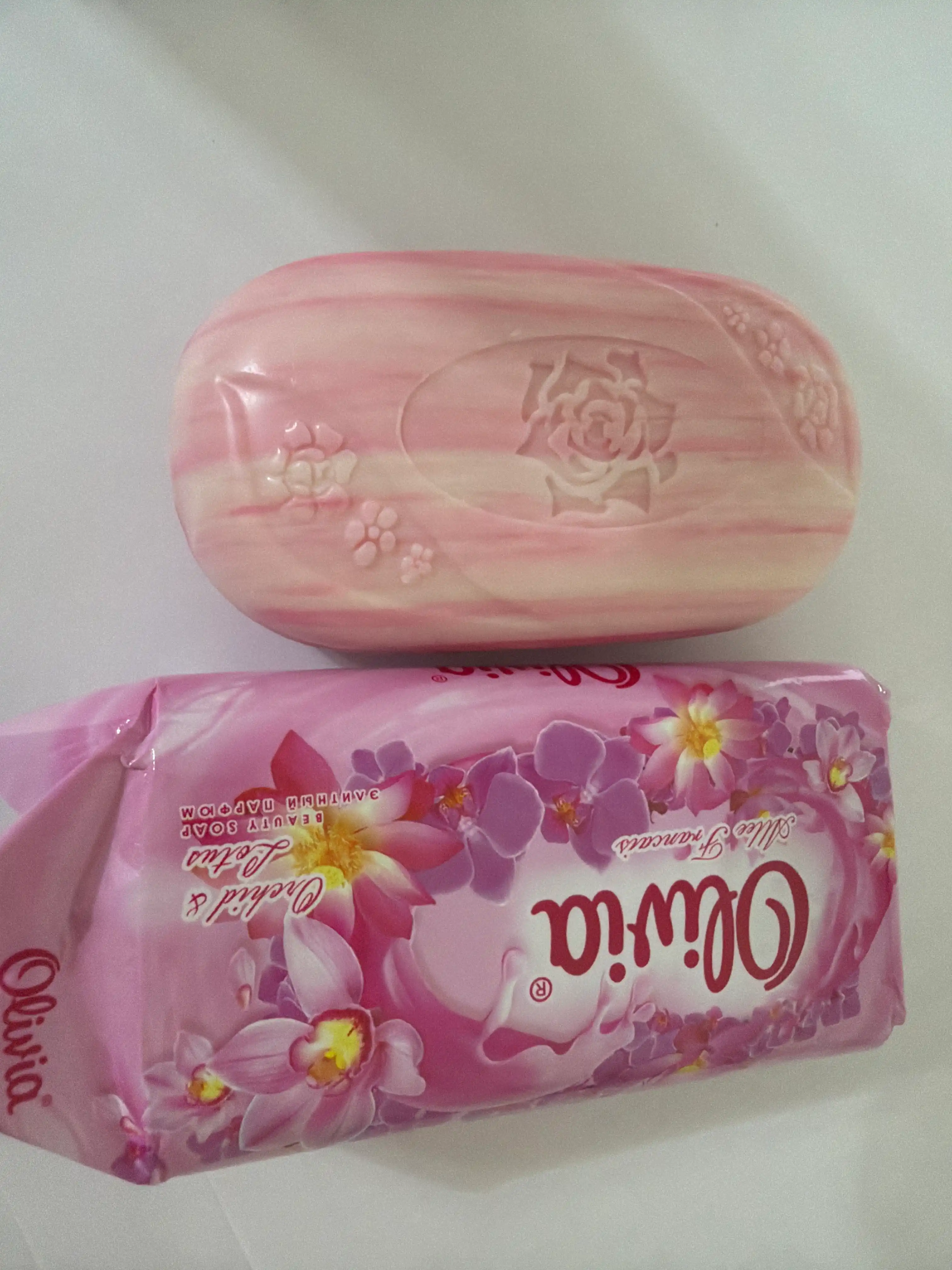 Kosmetik sovuni, gul iforli qattiq sovun ayollar uchun kosmetik qattiq sovun, gul iforli